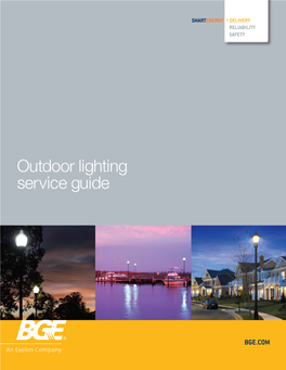Outdoor Lighting Service Guide