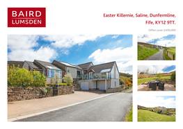 Easter Killernie, Saline, Dunfermline, Fife, KY12 9TT