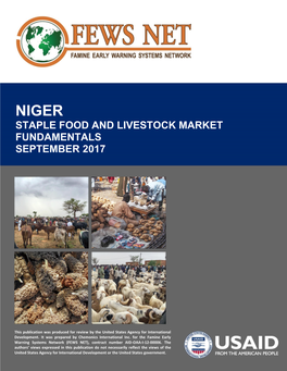 Niger Staple Food and Livestock Market Fundamentals. September 2017