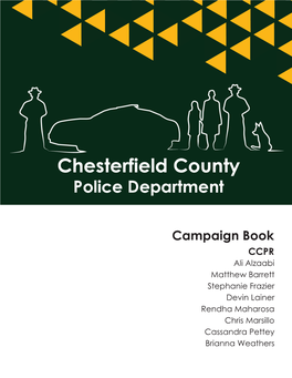 CCPD Recruitment Campaign Can Be Seen