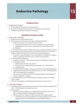 Endocrine Pathology