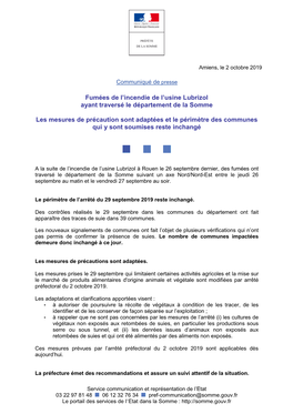 Fumées De L'incendie De L'usine Lubrizol Ayant