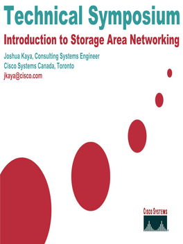 SCSI • Fibre Channel • FCIP & Iscsi