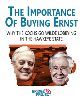 The Koch Agenda in Iowa: Americans for Prosperity