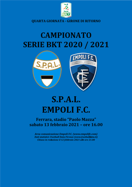 S.P.A.L. Empoli F.C