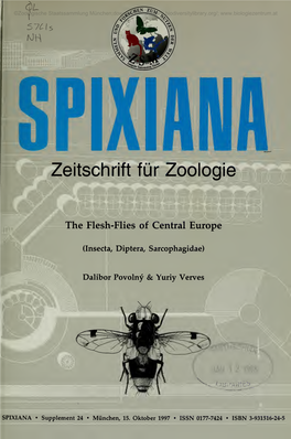 (Insecta, Diptera, Sarcophagidae). - 1997
