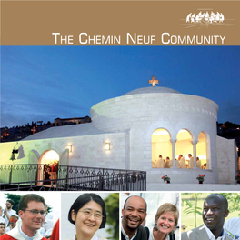 The Chemin Neuf Community the Chemin Neuf Community
