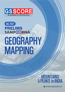 MAP 4 INDIAN MOUNTAIN RANGES.Indd