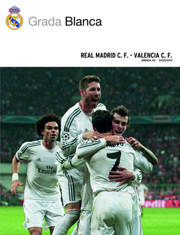 Real Madrid C. F. - Valencia C