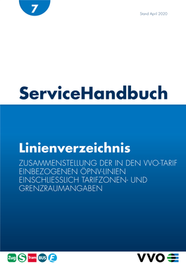 VVO-Servicehandbuch