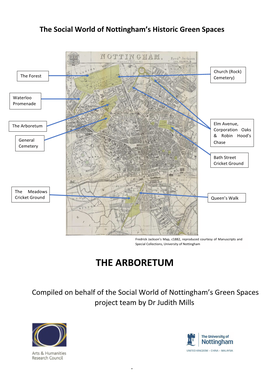 The Arboretum Elm Avenue, Corporation Oaks & Robin Hood’S General Chase Cemetery