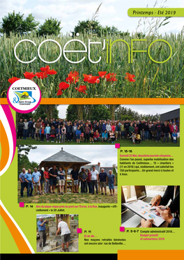 Eté 2019 Coët’Info