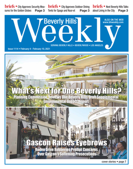 What's Next for One Beverly Hills? Gascon Raises Eyebrows