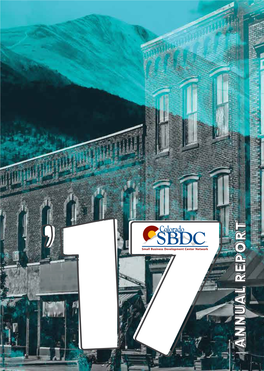 What Is the Colorado Sbdc?