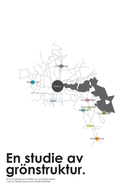 En Studie Av Grönstruktur