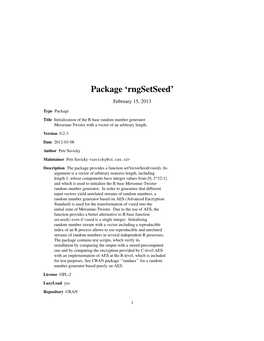 Package 'Rngsetseed'