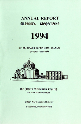 ANNUAL REPORT Sart~A~ Sb\T~U~~R 1994