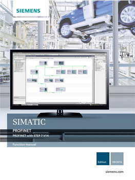 PROFINET with STEP 7 V14 ______Preface