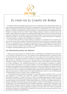 Materiales Vino CAMPO DE BORJA Territorial.Qxp