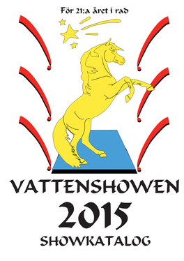 Vattenshowenattenshowen 2015 Showkatalog TIDIGARE VINNARE