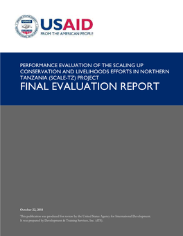 Final Evaluation Report