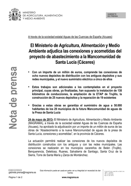 13.05.24 Adjudicación Conexiones Abastecimiento M