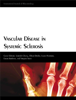 Vascular Disease in Systemic Sclerosis