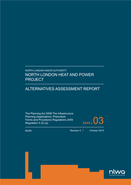 Alternatives Assessment Report