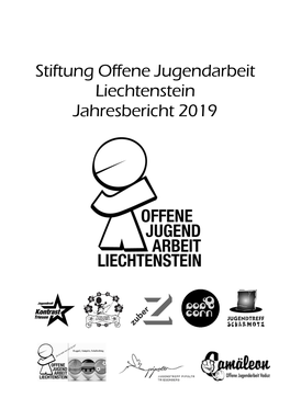 Stiftung Offene Jugendarbeit Liechtenstein Jahresbericht 2019