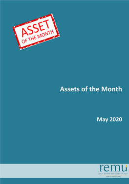 Assets of the Month