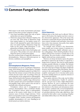 Common Fungal Infections 13