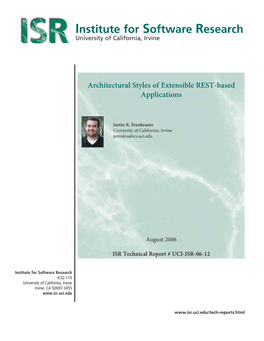 Architectural Styles of Extensible REST-Based Applications