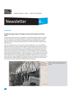 Newsletter 4 2015