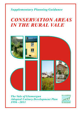 Conservation Areas in the Rural Vale