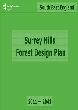 Surrey Hills Forest Plan 2011-2041