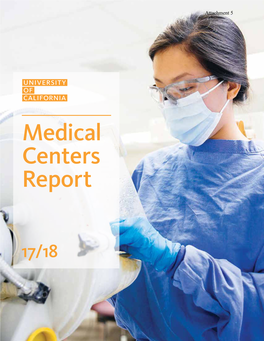 Medical Centers Report