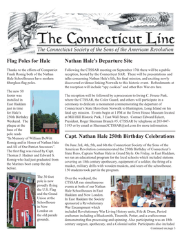 Connecticut SAR Newsletter