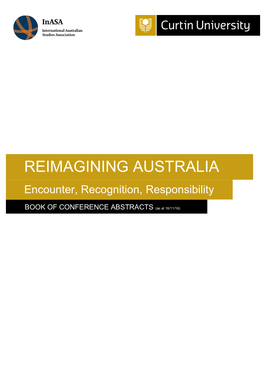 Reimagining Australia