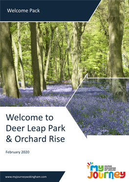 Deer Leap Park Orchard Rise Travel Pack.Pdf 4 MB