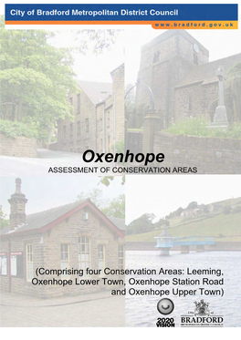 Oxenhope and Leeming Conservation Area Assessment