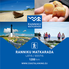 RANNIKU MATKARADA LÄTIS / EESTIS 1200 Km 8