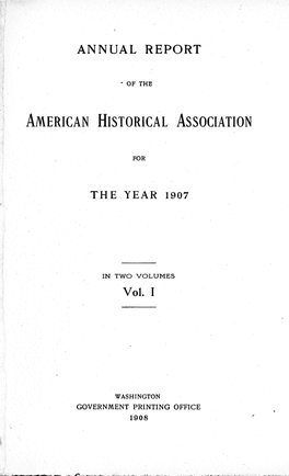 American Historical Association