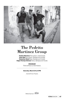 The Pedrito Martinez Group