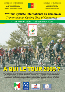 Plaquette Tour Cycliste Ok.Qxd