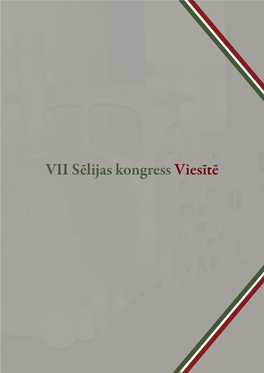 VII Sēlijas Kongress Viesītē Sēlijas Novadu Apvienība