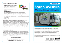 South Ayrshire Libraries Blog
