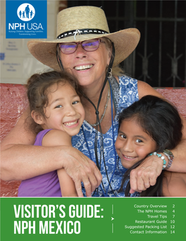 Visitor's Guide