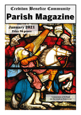 Parish Magazine – January 2021