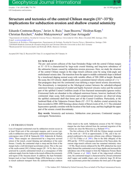 Geophysical Journal International