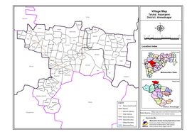 Village Map Taluka: Kopargaon Yevla Niphad District: Ahmednagar